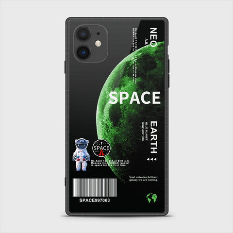 iPhone 12 Cover - Limitless Series - HQ Ultra Shine Premium Infinity Glass Soft Silicon Borders Case