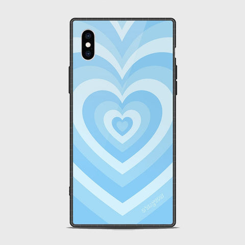 iPhone XS / X Cover - O'Nation Heartbeat Series - HQ Ultra Shine Premium Infinity Glass Soft Silicon Borders Case