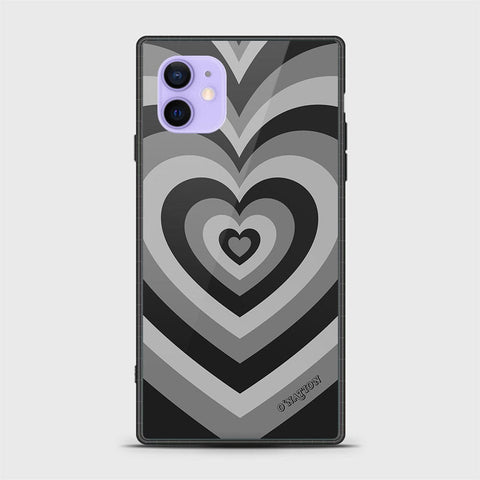 iPhone 12 Cover - O'Nation Heartbeat Series - HQ Ultra Shine Premium Infinity Glass Soft Silicon Borders Case