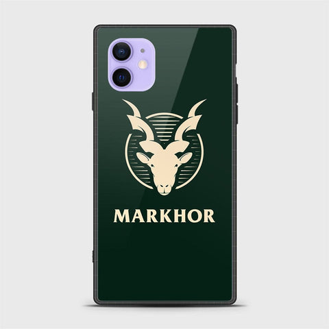 iPhone 12 Cover - Markhor Series - HQ Ultra Shine Premium Infinity Glass Soft Silicon Borders Case