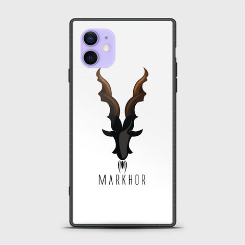 iPhone 12 Cover - Markhor Series - HQ Ultra Shine Premium Infinity Glass Soft Silicon Borders Case