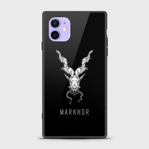 iPhone 12 Cover - Markhor Series - HQ Ultra Shine Premium Infinity Glass Soft Silicon Borders Case