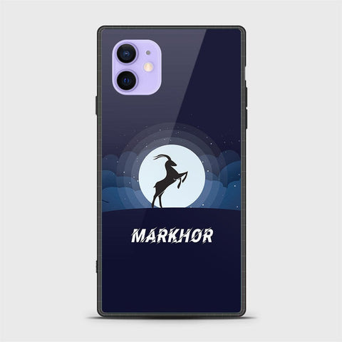 iPhone 12 Cover - Markhor Series - HQ Ultra Shine Premium Infinity Glass Soft Silicon Borders Case