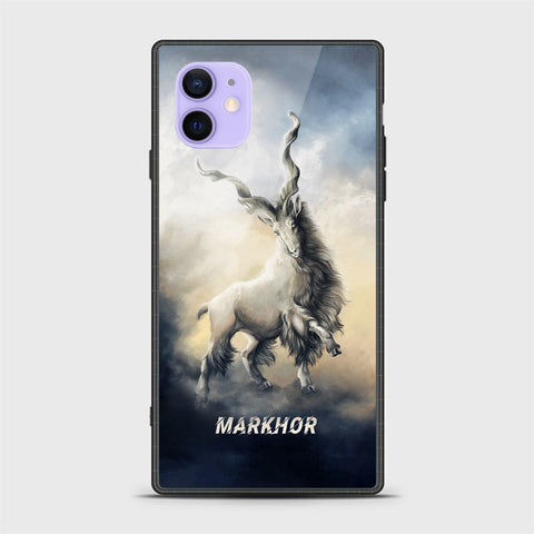 iPhone 12 Cover - Markhor Series - HQ Ultra Shine Premium Infinity Glass Soft Silicon Borders Case