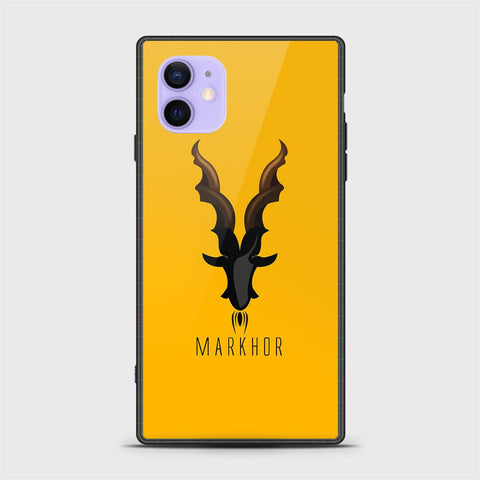 iPhone 12 Cover - Markhor Series - HQ Ultra Shine Premium Infinity Glass Soft Silicon Borders Case