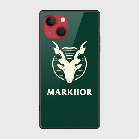 iPhone 13 Mini Cover - Markhor Series - HQ Ultra Shine Premium Infinity Glass Soft Silicon Borders Case