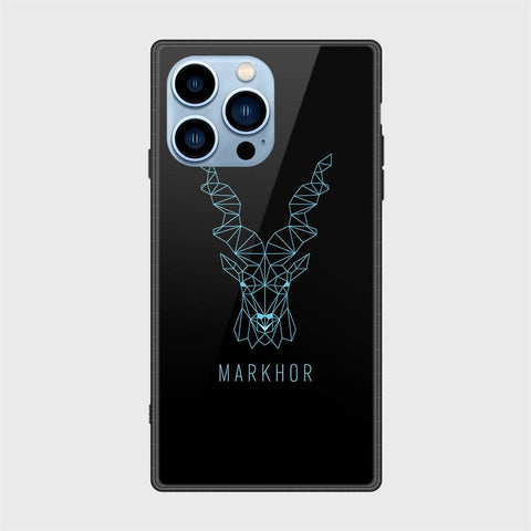 iPhone 13 Pro Cover - Markhor Series - HQ Ultra Shine Premium Infinity Glass Soft Silicon Borders Case