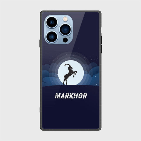 iPhone 13 Pro Cover - Markhor Series - HQ Ultra Shine Premium Infinity Glass Soft Silicon Borders Case