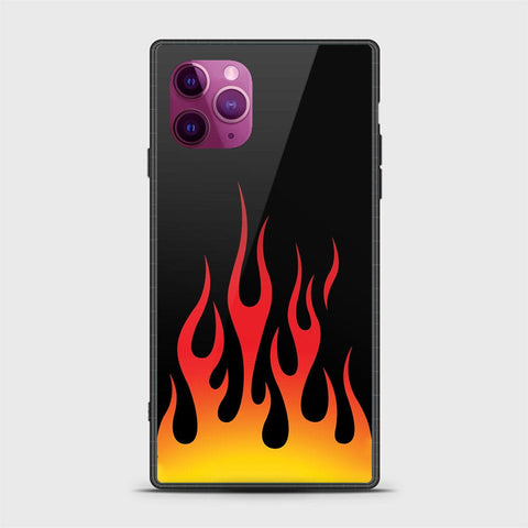 iPhone 11 Pro Cover - Stellar Series - HQ Ultra Shine Premium Infinity Glass Soft Silicon Borders Case