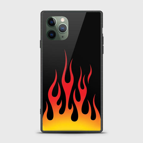 iPhone 11 Pro Max Cover - Stellar Series - HQ Ultra Shine Premium Infinity Glass Soft Silicon Borders Case