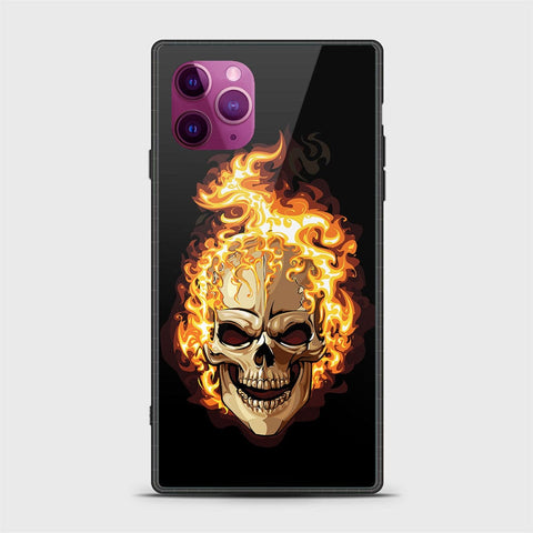 iPhone 11 Pro Cover - Stellar Series - HQ Ultra Shine Premium Infinity Glass Soft Silicon Borders Case