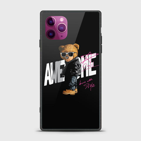 iPhone 11 Pro Cover - Stellar Series - HQ Ultra Shine Premium Infinity Glass Soft Silicon Borders Case