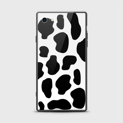 iPhone 8 / 7 Cover - Vanilla Dream Series - HQ Ultra Shine Premium Infinity Glass Soft Silicon Borders Case