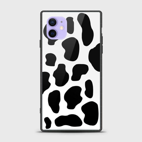 iPhone 12 Cover - Vanilla Dream Series - HQ Ultra Shine Premium Infinity Glass Soft Silicon Borders Case