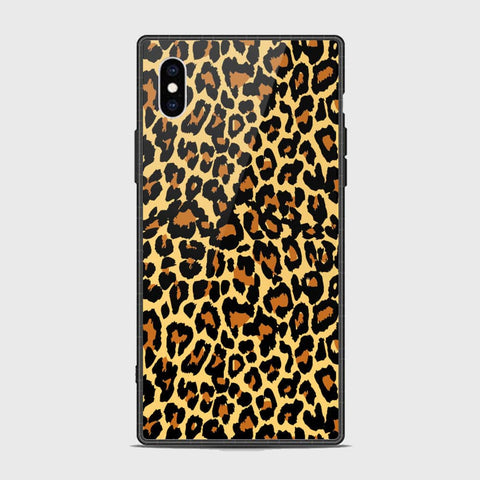 iPhone XS Max Cover - Vanilla Dream Series - HQ Ultra Shine Premium Infinity Glass Soft Silicon Borders Case