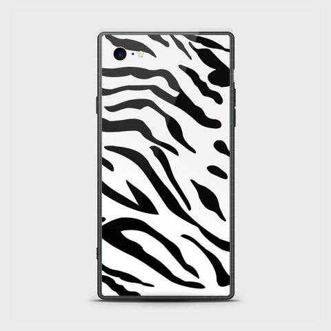 iPhone 8 / 7 Cover - Vanilla Dream Series - HQ Ultra Shine Premium Infinity Glass Soft Silicon Borders Case