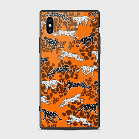 iPhone XS / X Cover - Hustle Series - HQ Ultra Shine Premium Infinity Glass Soft Silicon Borders Case