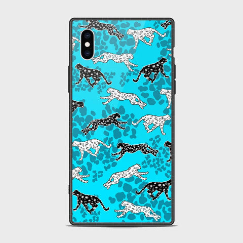 iPhone XS / X Cover - Hustle Series - HQ Ultra Shine Premium Infinity Glass Soft Silicon Borders Case