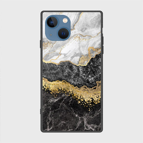 iPhone 13 Cover- Colorful Marble Series - HQ Ultra Shine Premium Infinity Glass Soft Silicon Borders Case