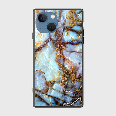 iPhone 13 Cover- Colorful Marble Series - HQ Ultra Shine Premium Infinity Glass Soft Silicon Borders Case