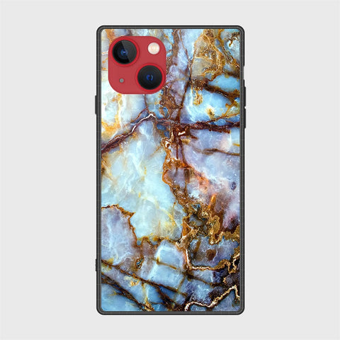 iPhone 13 Mini Cover- Colorful Marble Series - HQ Ultra Shine Premium Infinity Glass Soft Silicon Borders Case