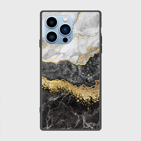 iPhone 13 Pro Cover- Colorful Marble Series - HQ Ultra Shine Premium Infinity Glass Soft Silicon Borders Case