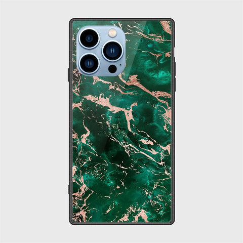 iPhone 13 Pro Cover- Colorful Marble Series - HQ Ultra Shine Premium Infinity Glass Soft Silicon Borders Case