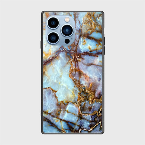 iPhone 13 Pro Max Cover- Colorful Marble Series - HQ Ultra Shine Premium Infinity Glass Soft Silicon Borders Case