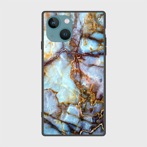 iPhone 14 Cover- Colorful Marble Series - HQ Ultra Shine Premium Infinity Glass Soft Silicon Borders Case