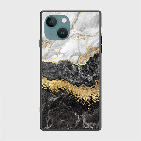 iPhone 14 Plus Cover- Colorful Marble Series - HQ Ultra Shine Premium Infinity Glass Soft Silicon Borders Case