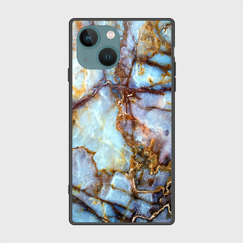 iPhone 14 Plus Cover- Colorful Marble Series - HQ Ultra Shine Premium Infinity Glass Soft Silicon Borders Case