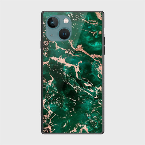 iPhone 14 Plus Cover- Colorful Marble Series - HQ Ultra Shine Premium Infinity Glass Soft Silicon Borders Case