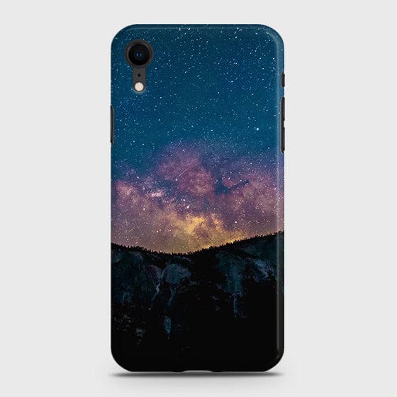 iPhone XR Cover - Matte Finish - Embrace, Dark  Trendy Printed Hard Case With Life Time Colour Guarantee