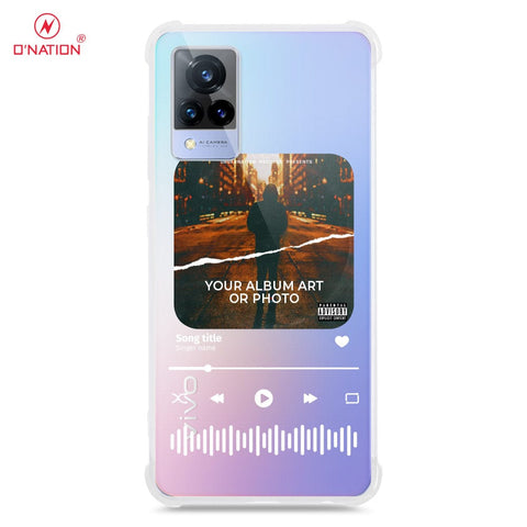 Vivo V21 Cover - Personalised Album Art Series - 4 Designs - Clear Phone Case - Soft Silicon Borders