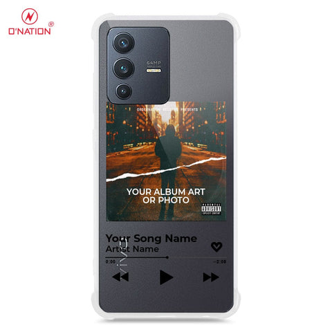 Vivo S12 Cover - Personalised Album Art Series - 4 Designs - Clear Phone Case - Soft Silicon Borders