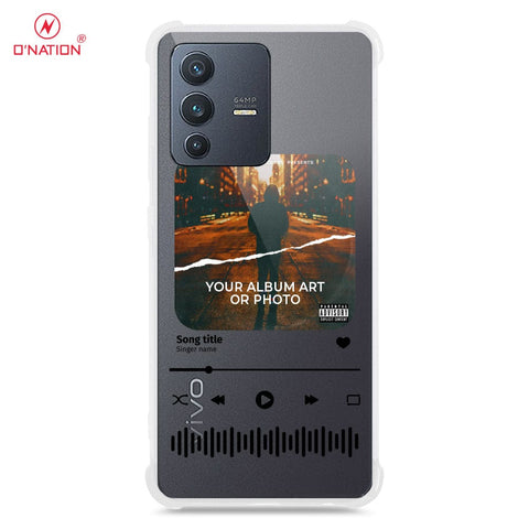 Vivo S12 Cover - Personalised Album Art Series - 4 Designs - Clear Phone Case - Soft Silicon Borders