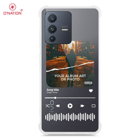 Vivo S12 Cover - Personalised Album Art Series - 4 Designs - Clear Phone Case - Soft Silicon Borders