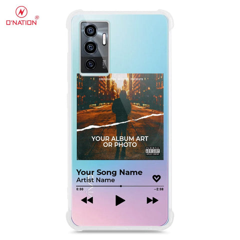 Vivo S10e Cover - Personalised Album Art Series - 4 Designs - Clear Phone Case - Soft Silicon Borders