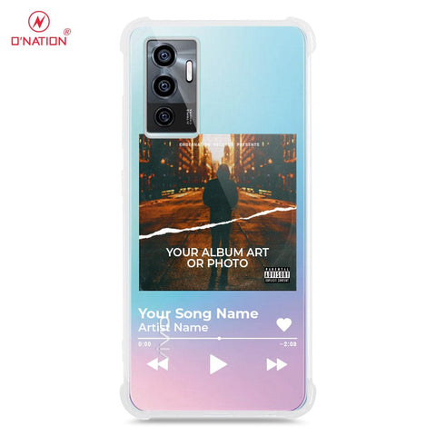 Vivo S10e Cover - Personalised Album Art Series - 4 Designs - Clear Phone Case - Soft Silicon Borders