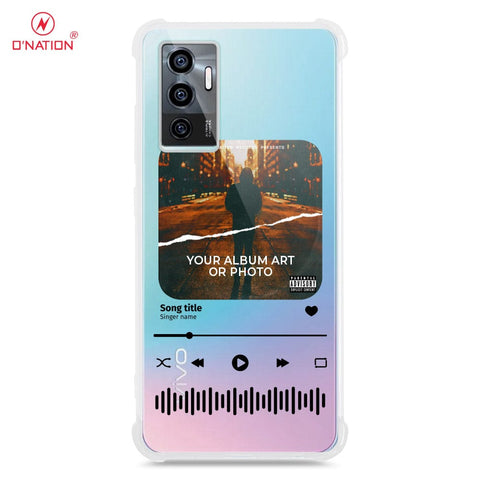 Vivo S10e Cover - Personalised Album Art Series - 4 Designs - Clear Phone Case - Soft Silicon Borders