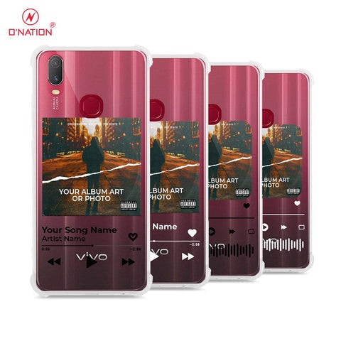 Vivo Y11 2019 Cover - Personalised Album Art Series - 4 Designs - Clear Phone Case - Soft Silicon Borders