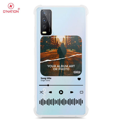 Vivo Y12a Cover - Personalised Album Art Series - 4 Designs - Clear Phone Case - Soft Silicon Borders