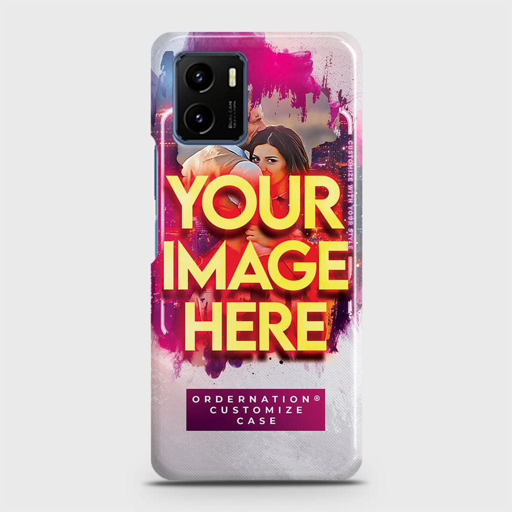 Vivo Y15a Cover - Customized Case Series - Upload Your Photo - Multiple Case Types Available