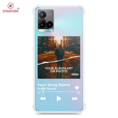 Vivo Y21s Cover - Personalised Album Art Series - 4 Designs - Clear Phone Case - Soft Silicon Borders