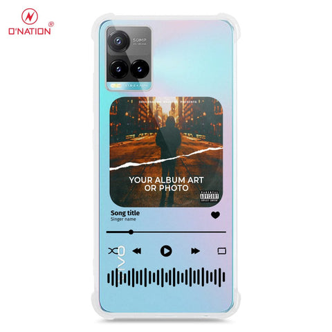 Vivo Y21s Cover - Personalised Album Art Series - 4 Designs - Clear Phone Case - Soft Silicon Borders