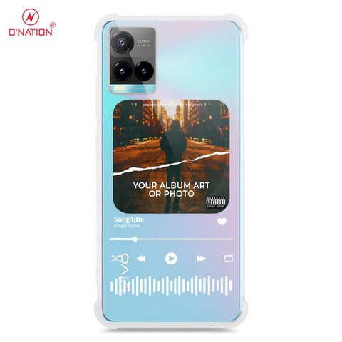 Vivo Y21s Cover - Personalised Album Art Series - 4 Designs - Clear Phone Case - Soft Silicon Borders