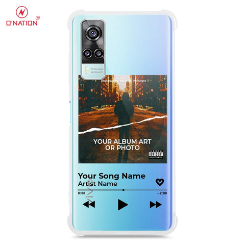 Vivo Y31 Cover - Personalised Album Art Series - 4 Designs - Clear Phone Case - Soft Silicon Borders