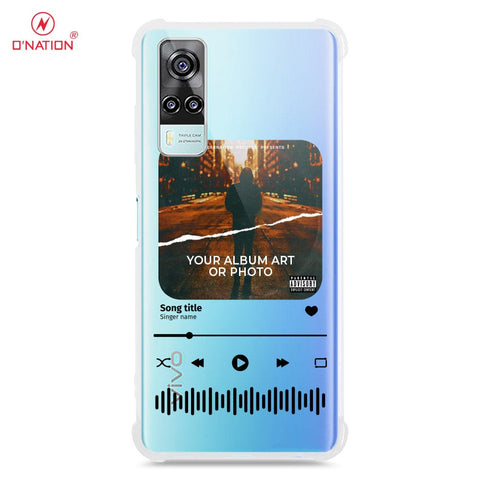 Vivo Y31 Cover - Personalised Album Art Series - 4 Designs - Clear Phone Case - Soft Silicon Borders