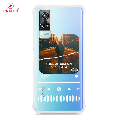 Vivo Y31 Cover - Personalised Album Art Series - 4 Designs - Clear Phone Case - Soft Silicon Borders