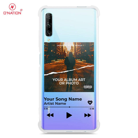 Huawei Y9s Cover - Personalised Album Art Series - 4 Designs - Clear Phone Case - Soft Silicon Borders